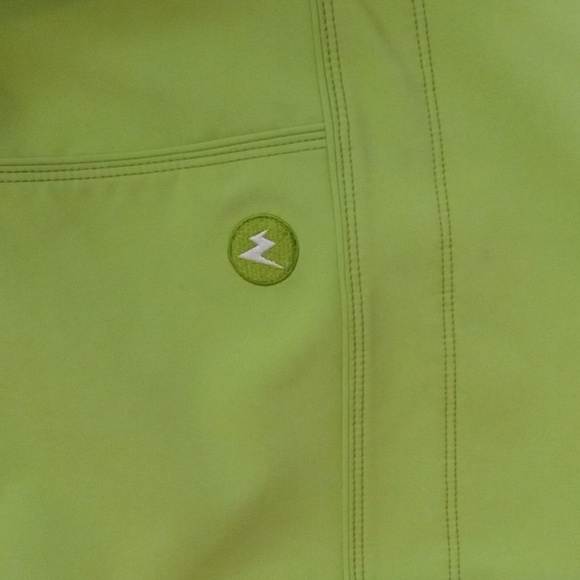 Marmot Lime Green Jacket Size M - Picture 8 of 8
